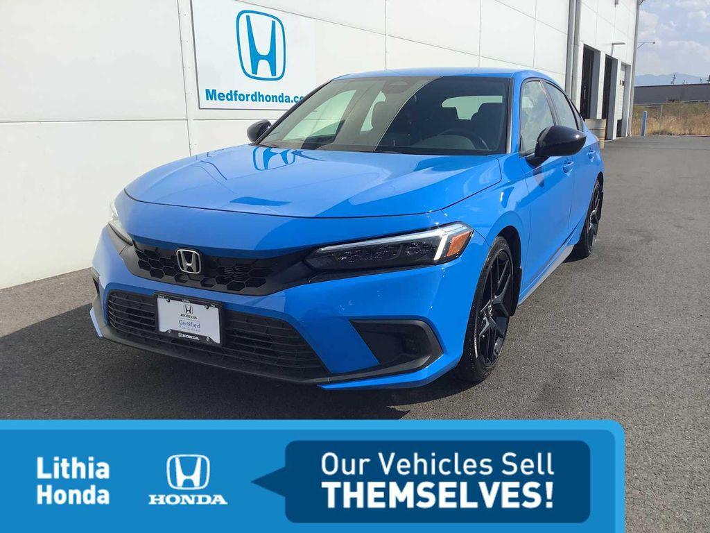 used 2024 Honda Civic car, priced at $26,967
