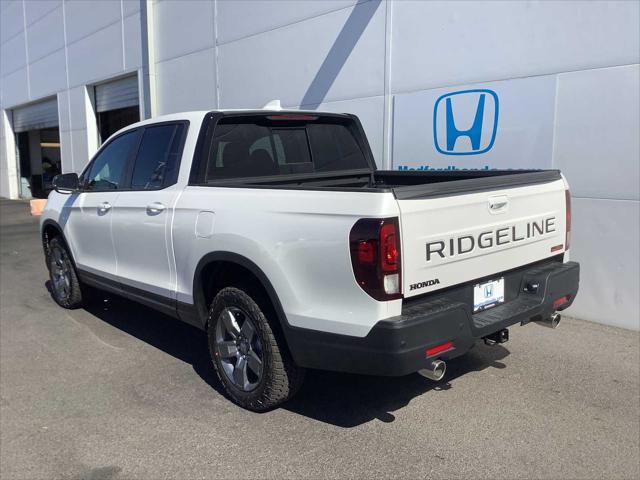 new 2025 Honda Ridgeline car, priced at $45,480