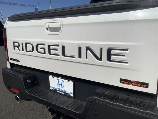 new 2025 Honda Ridgeline car, priced at $45,480