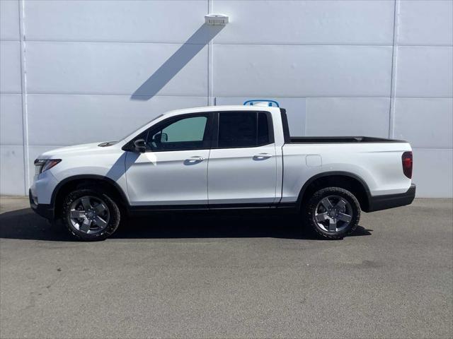 new 2025 Honda Ridgeline car, priced at $45,480