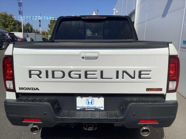 new 2025 Honda Ridgeline car, priced at $45,480