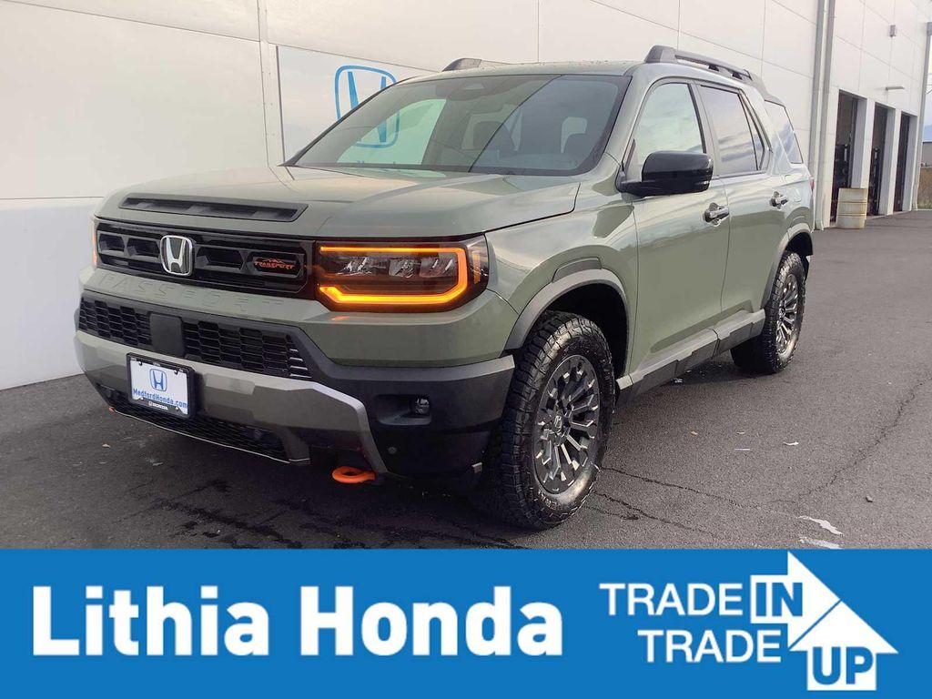 new 2026 Honda Passport car, priced at $48,118