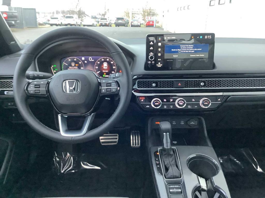 new 2025 Honda Civic Hybrid car, priced at $32,800