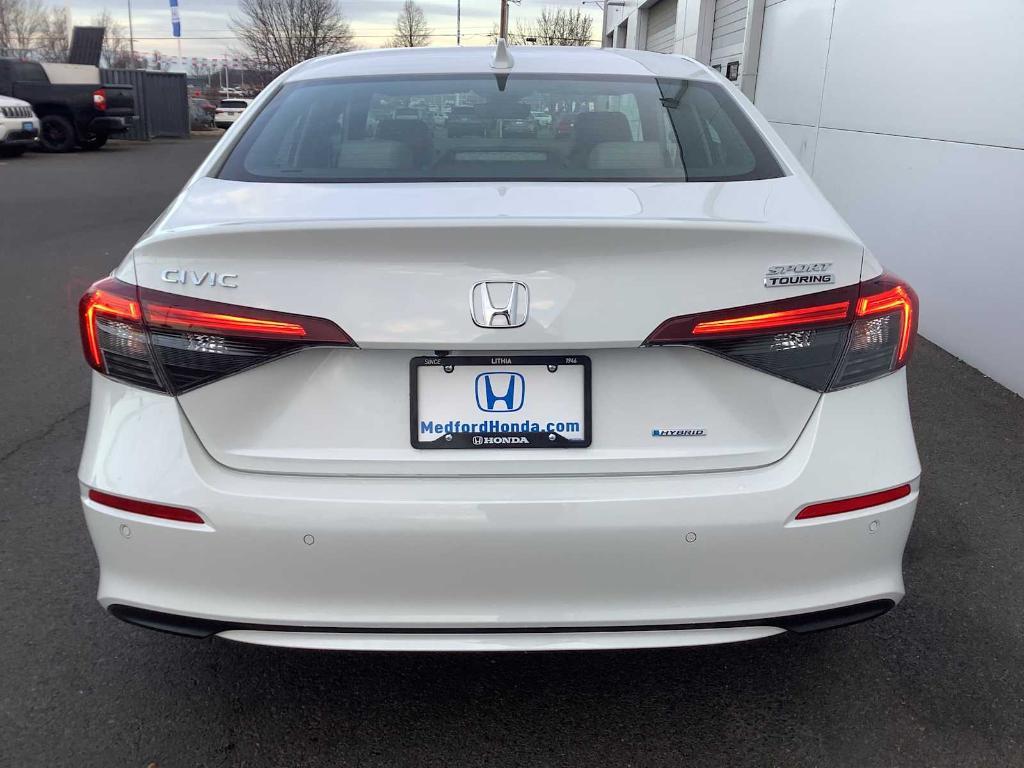 new 2025 Honda Civic Hybrid car, priced at $32,800