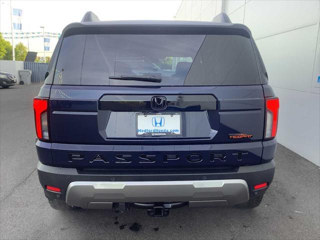 new 2026 Honda Passport car, priced at $49,900
