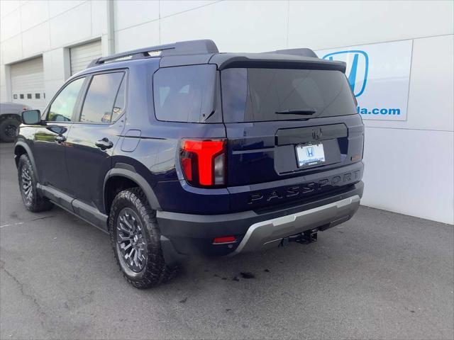 new 2026 Honda Passport car, priced at $49,900