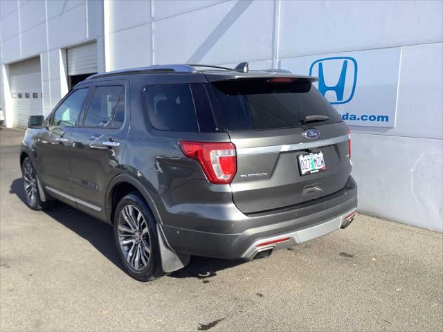 used 2016 Ford Explorer car, priced at $19,985