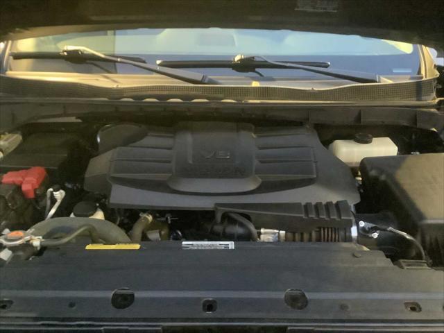used 2023 Nissan Titan car, priced at $39,487