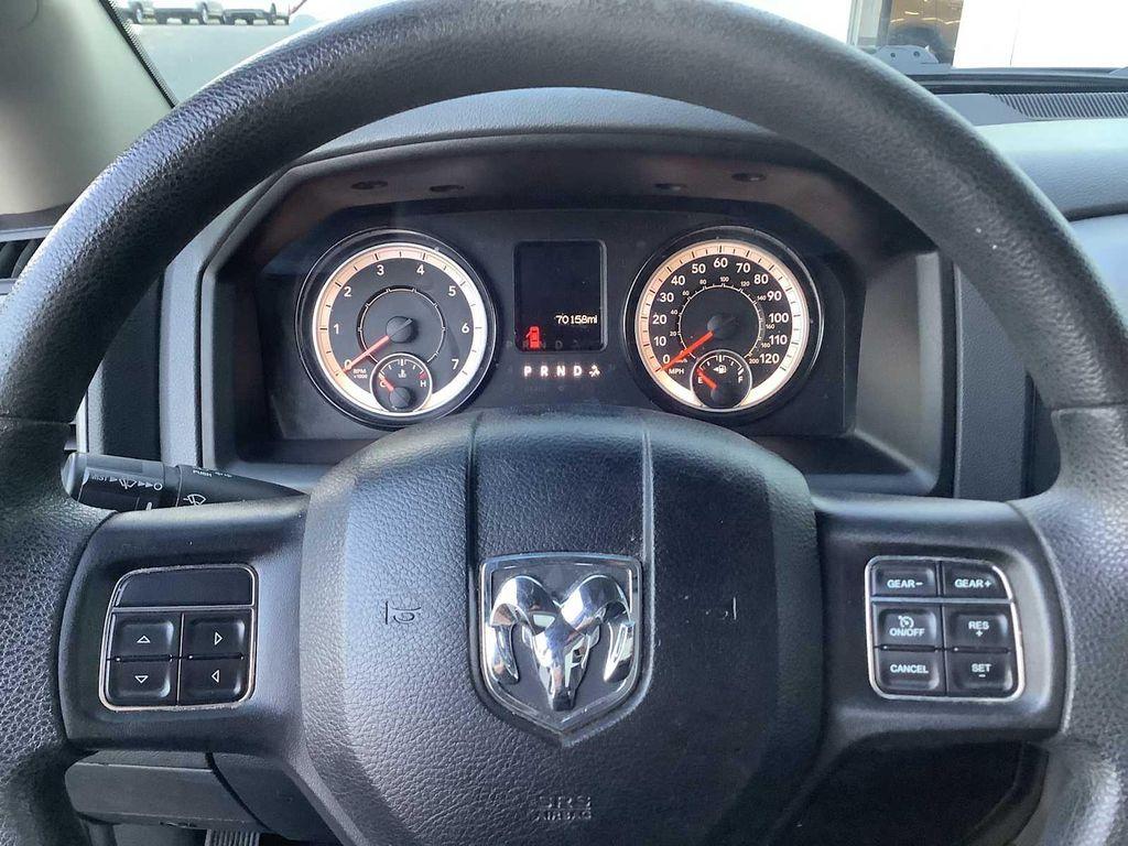 used 2018 Ram 1500 car, priced at $21,485