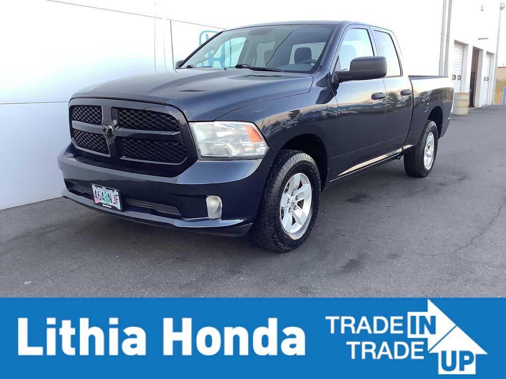 used 2018 Ram 1500 car, priced at $21,485