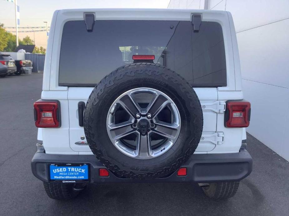 used 2020 Jeep Wrangler Unlimited car, priced at $29,928