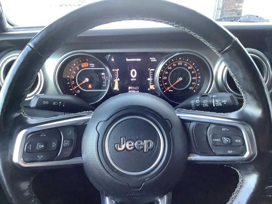 used 2020 Jeep Wrangler Unlimited car, priced at $29,928