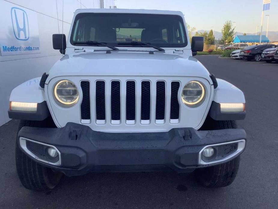 used 2020 Jeep Wrangler Unlimited car, priced at $29,928