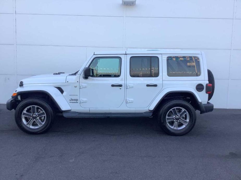 used 2020 Jeep Wrangler Unlimited car, priced at $29,928