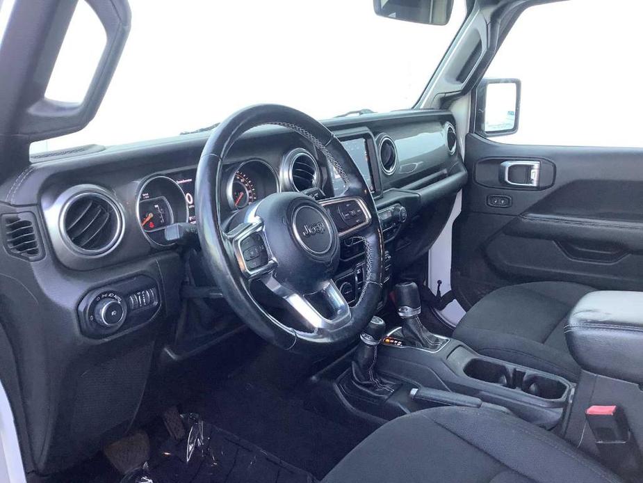 used 2020 Jeep Wrangler Unlimited car, priced at $29,928