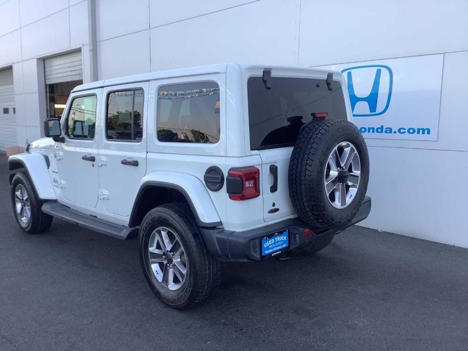 used 2020 Jeep Wrangler Unlimited car, priced at $29,928