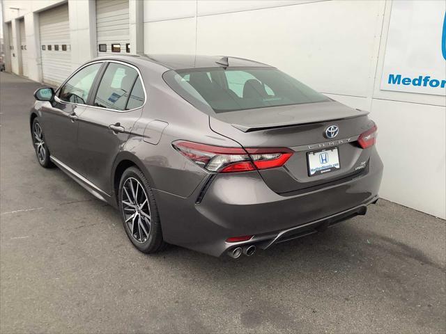 used 2023 Toyota Camry Hybrid car, priced at $29,487