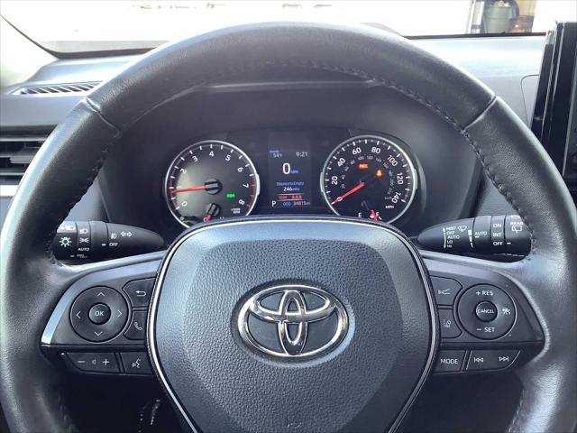 used 2021 Toyota RAV4 car, priced at $31,467