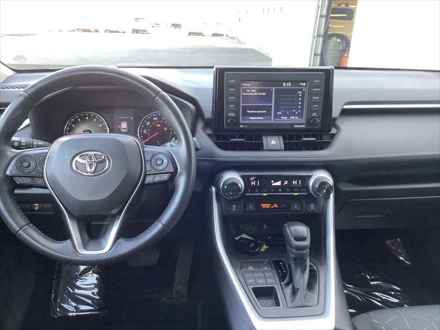 used 2021 Toyota RAV4 car, priced at $31,467