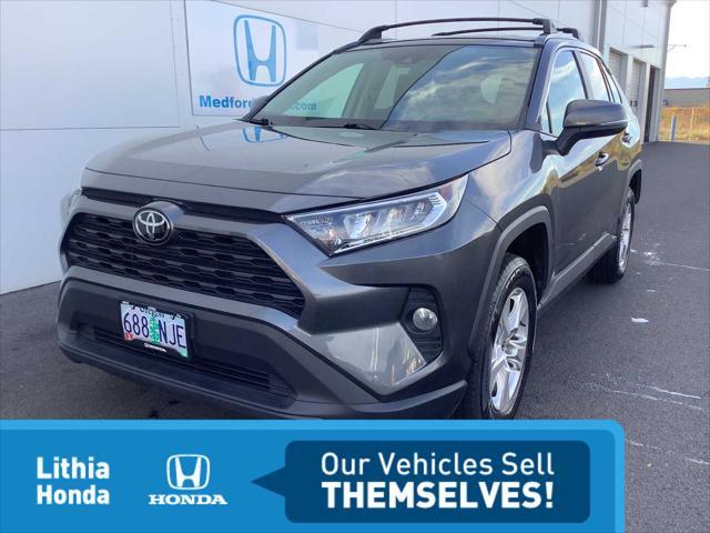 used 2021 Toyota RAV4 car, priced at $31,467