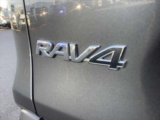 used 2021 Toyota RAV4 car, priced at $31,467