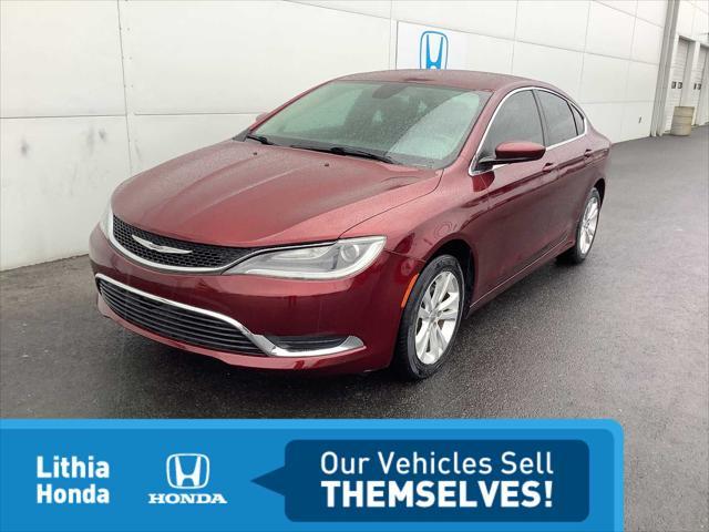 used 2016 Chrysler 200 car, priced at $7,967