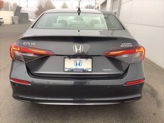 new 2025 Honda Civic Hybrid car, priced at $32,845