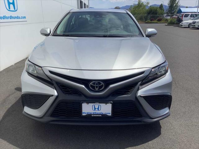 used 2022 Toyota Camry car, priced at $25,974