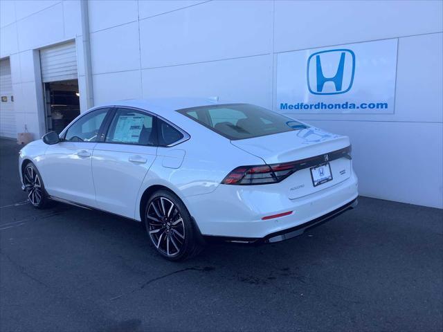 new 2025 Honda Accord Hybrid car, priced at $38,247