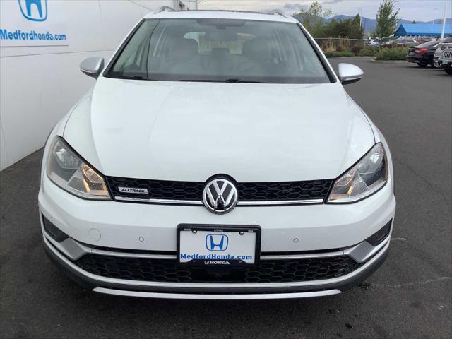 used 2017 Volkswagen Golf Alltrack car, priced at $20,400