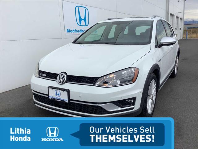 used 2017 Volkswagen Golf Alltrack car, priced at $20,400