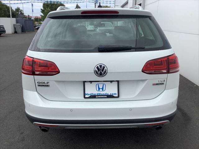 used 2017 Volkswagen Golf Alltrack car, priced at $20,400