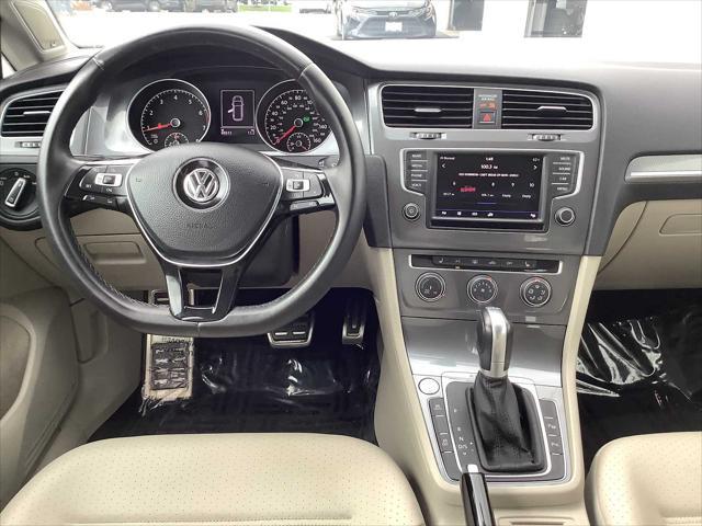 used 2017 Volkswagen Golf Alltrack car, priced at $20,400