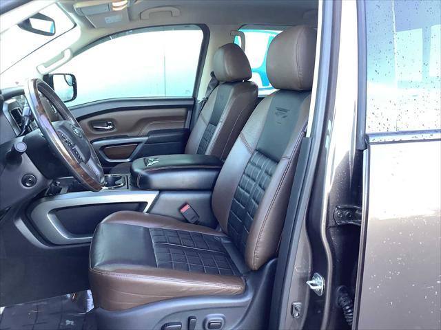 used 2018 Nissan Titan car, priced at $27,330