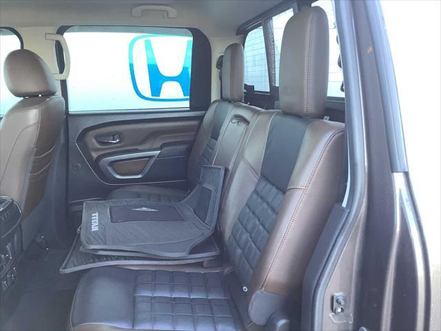 used 2018 Nissan Titan car, priced at $27,330