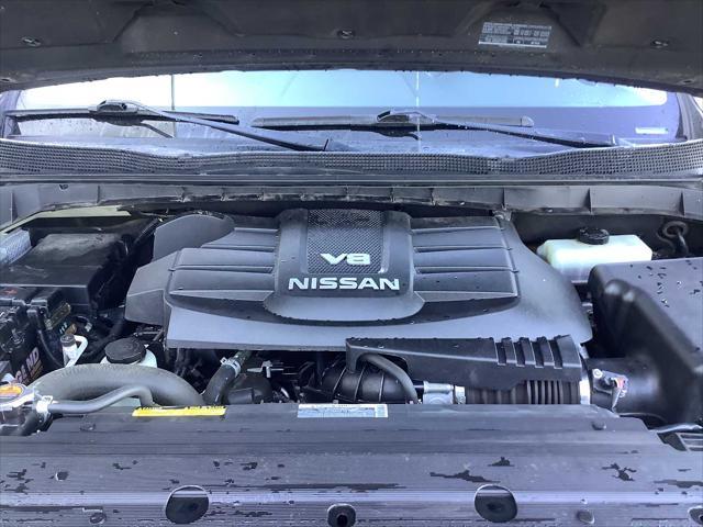 used 2018 Nissan Titan car, priced at $27,330