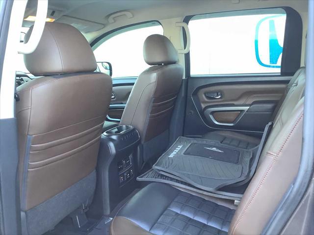 used 2018 Nissan Titan car, priced at $27,330