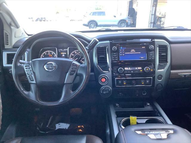 used 2018 Nissan Titan car, priced at $27,330