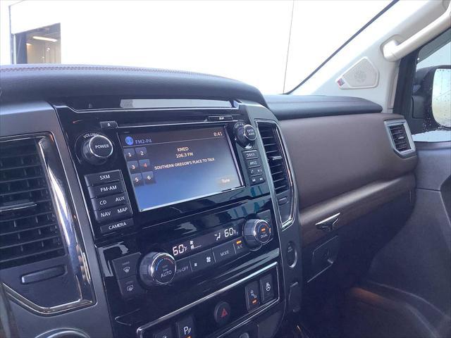 used 2018 Nissan Titan car, priced at $27,330