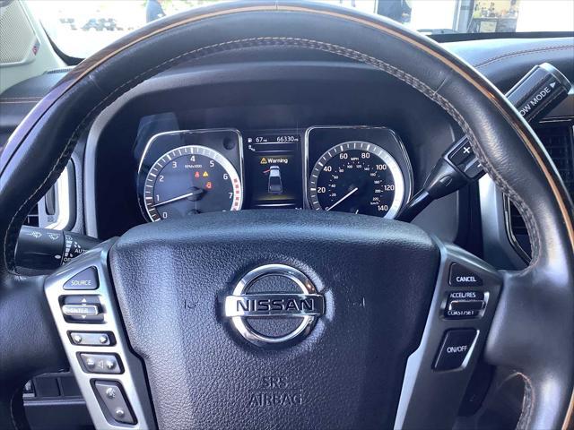 used 2018 Nissan Titan car, priced at $27,330