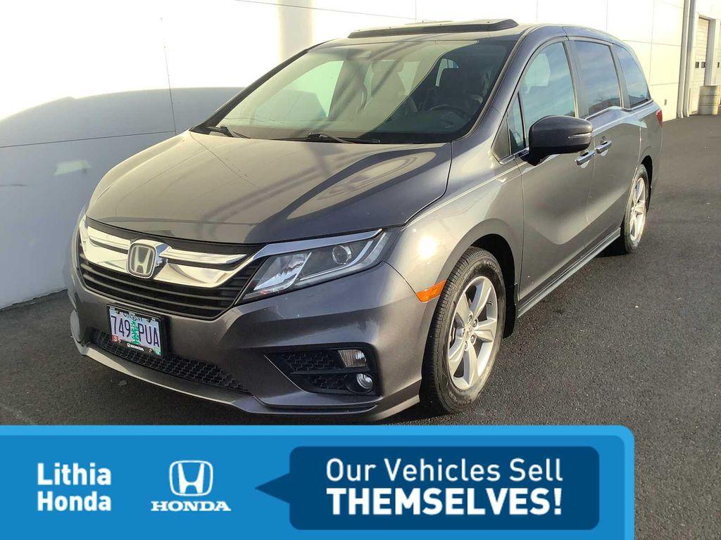 used 2018 Honda Odyssey car, priced at $24,985