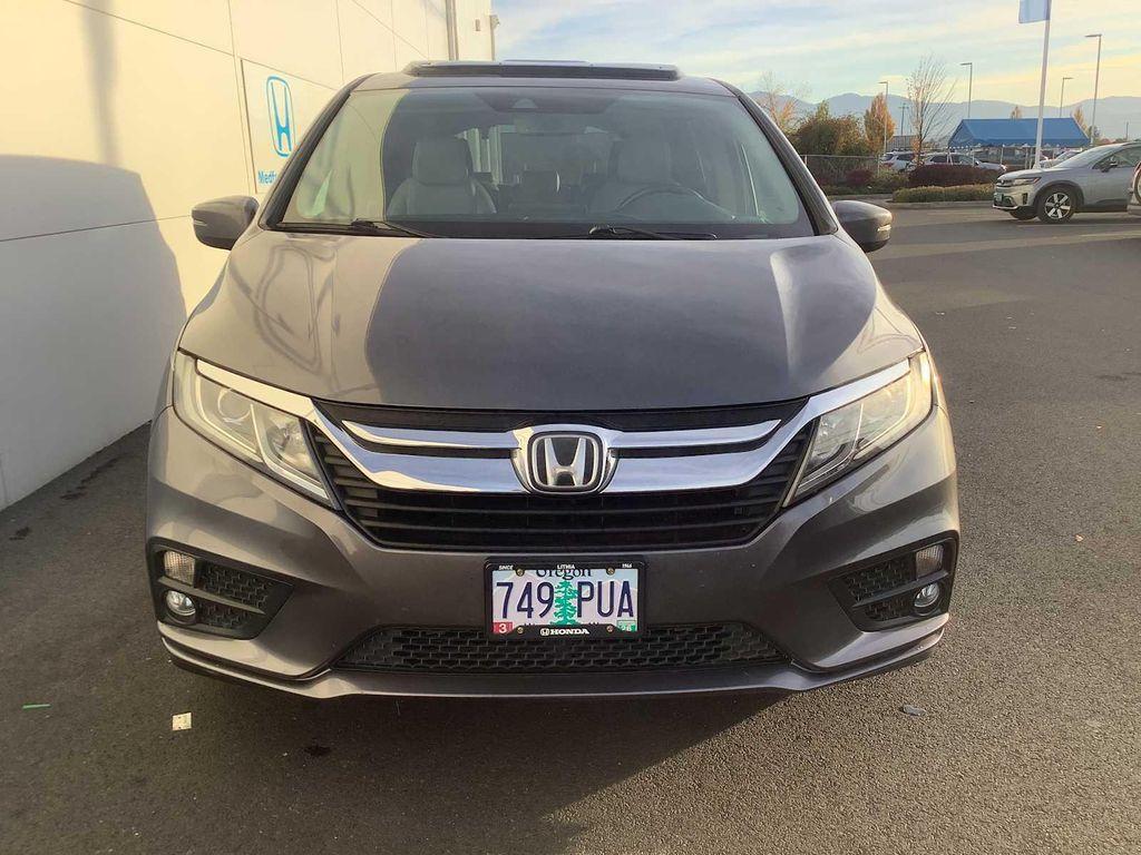 used 2018 Honda Odyssey car, priced at $24,985