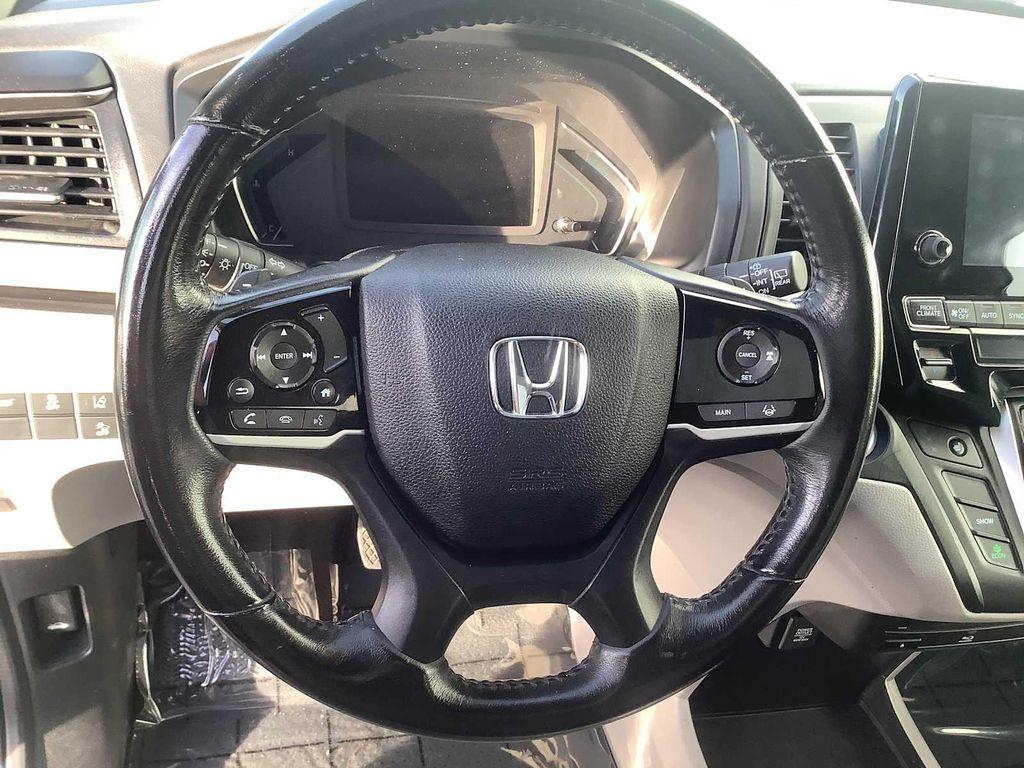 used 2018 Honda Odyssey car, priced at $24,985