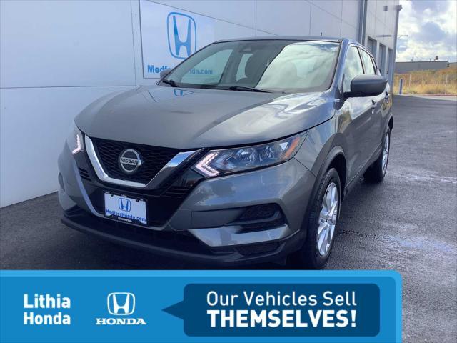 used 2021 Nissan Rogue Sport car, priced at $19,453