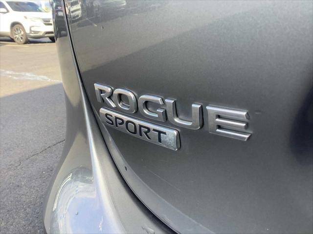 used 2021 Nissan Rogue Sport car, priced at $19,453