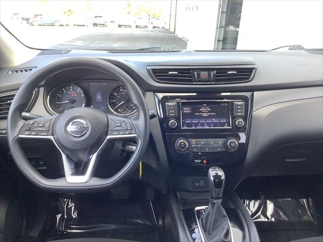 used 2021 Nissan Rogue Sport car, priced at $19,453