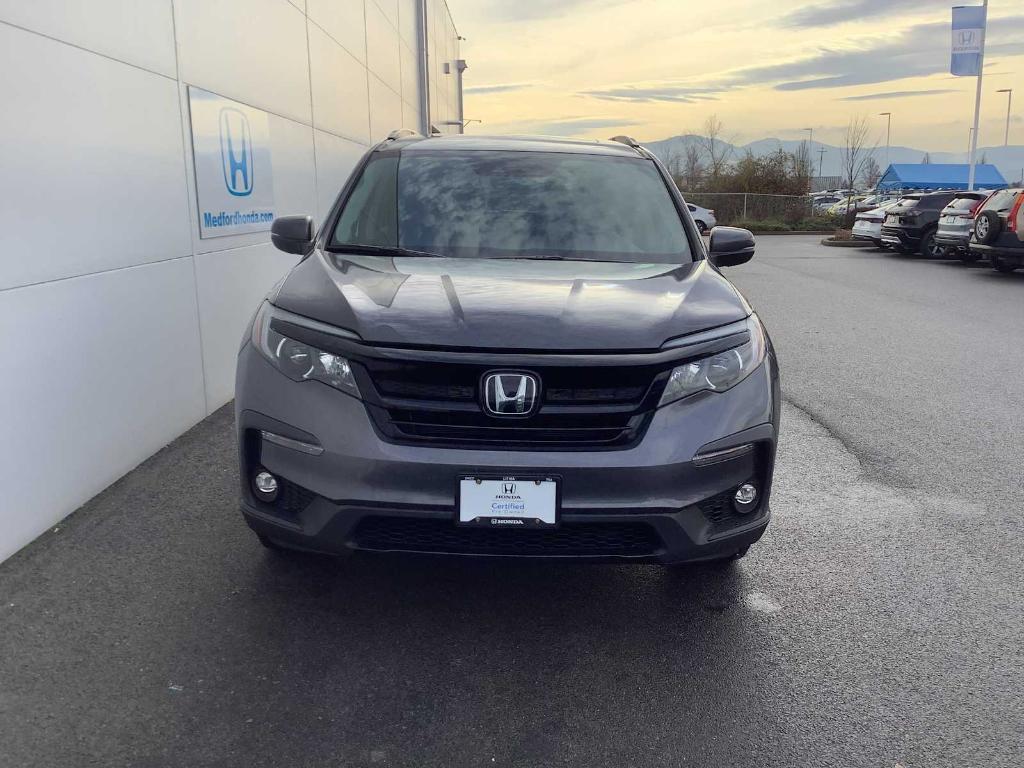 used 2022 Honda Pilot car, priced at $31,967