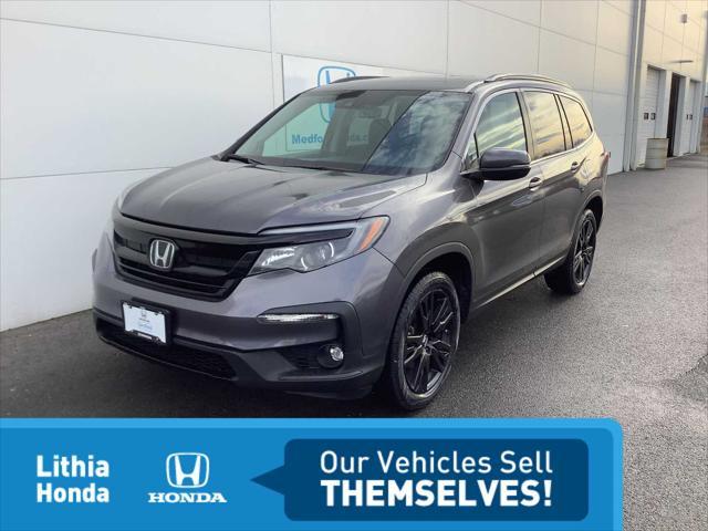 used 2022 Honda Pilot car, priced at $31,967