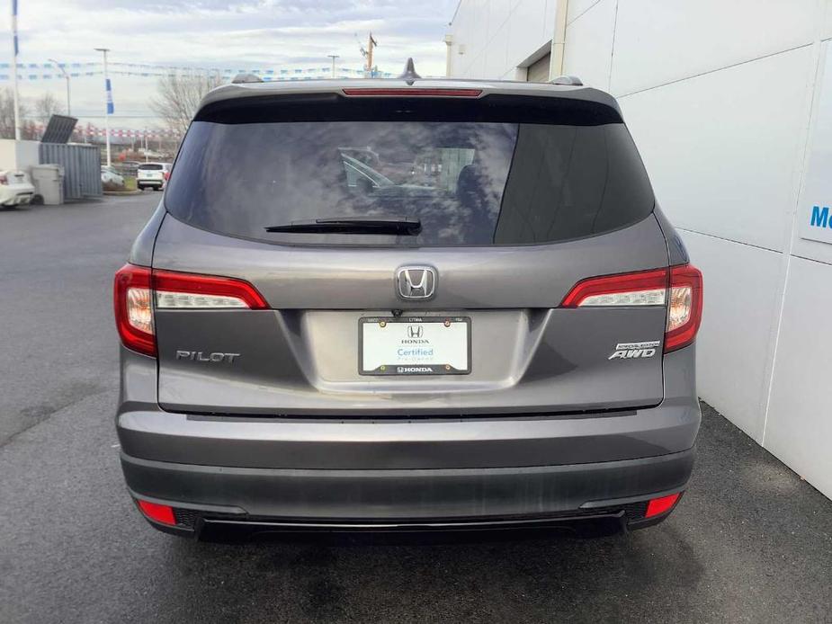 used 2022 Honda Pilot car, priced at $31,967