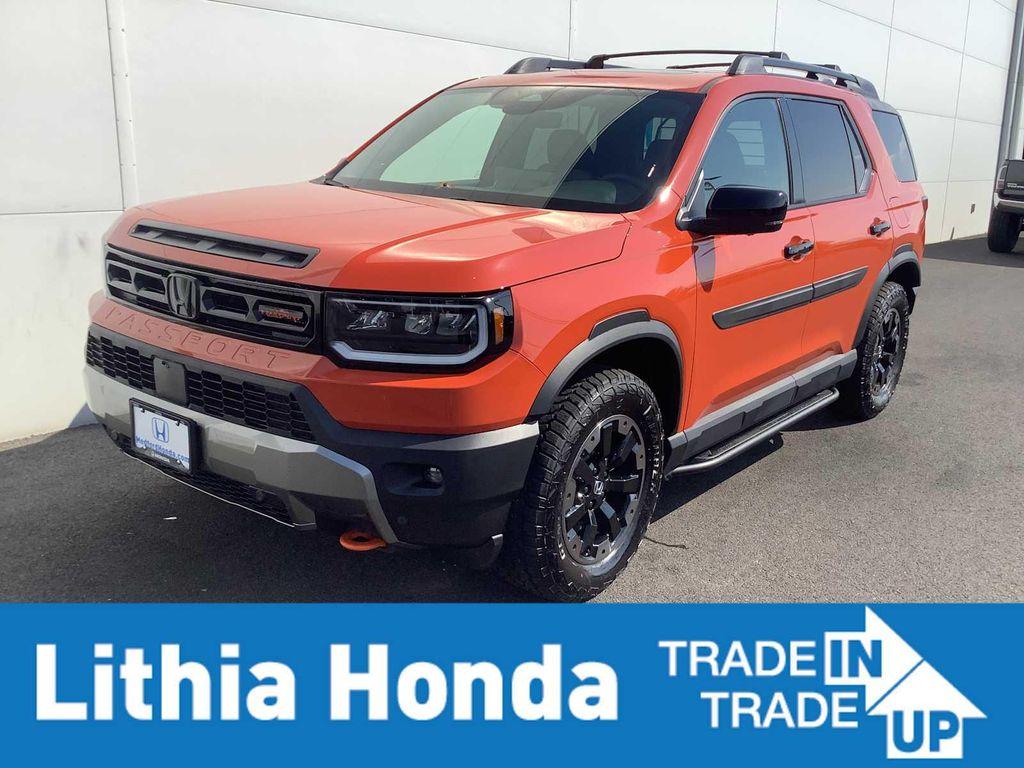 new 2026 Honda Passport car, priced at $55,150